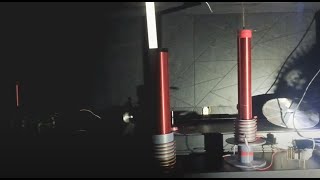 Tesla Coil no synthetic Resonance