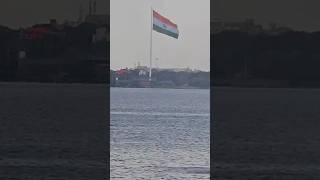 Bharat ka sabse bada flag in Hyderabad City Vlog shorts #shortvideo #vlog