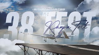 Bayraktar TB3 PT-2  38. Test Uçuşu