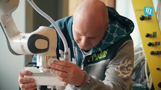 UseCase Holzkunst: Cobots – leichte Roboter mit großem Potenzial