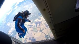 Wingsuit hard opening