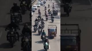 200+ BIKERS TODAY😲 LUDHIANA SUPER RIDERS UNITY RIDE 2024🔥#motovlogge#trending #viral #shorts #video