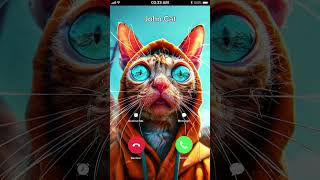 John Cat is Calling Again 🐯 #cat