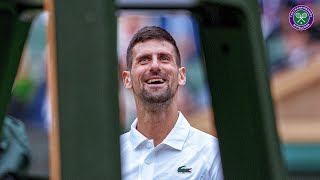 "Wimbledon extracts the best in me" | Novak Djokovic | Semi-final Press Conference | Wimbledon 2024