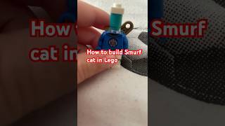 How to build Lego Smurf cat