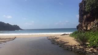 Kayaking To A Beach In Kauai 4/18/2017