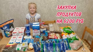 Закупка продуктов на две недели.