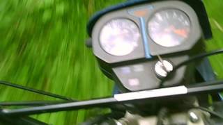 Suzuki DR250S Helmet Cam