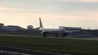 Air China Boeing 777-300 ER (B-2037) Taxi + Takeoff 06R Montreal Trudeau YUL | CYUL