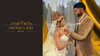 The Wedding of Odoniis & Red in Second Life