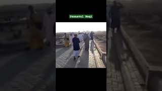 Jannatul Baqi oldest and first Islamic cemetery of Medina #shortsvideo #jannatulbaqi #shorts