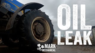 I Fixed an Oil Leak on this New Holland Farm Tractor