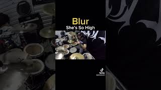 Blur - She’s So High (Cover Clip) #blur #drumcover #sohigh #drumming #drums #music #rock #alt