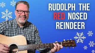 How to Play Rudolph the Red-Nosed Reindeer on Guitar