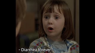 Mrs. Doubtfire - Amebic dysentery, diarrhea forever