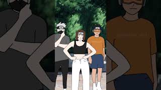 Naruto Dance Animation (Kakashi x Rin x Obito)