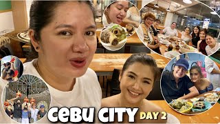 CEBU CITY DAY 2 WITH SHERMEL (BEST DINNER, BEST SIOMAI, MAGELLAN'S CROSS VIVA SR. STO. NIÑO)