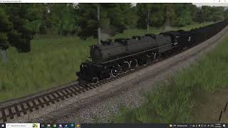 Trainz 2019: Western Pacific 4-6-6-4 M-100 by Trainz Forge