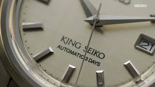 THE RETURN OF KING SEIKO | New Caliber 6R55