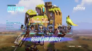 Trying out comp- Overwatch competitive play