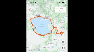 Giro del Trasimeno in Gravel (+ tratto ciclabile di Perugia-Trasimeno)