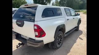 Наши красавцы - SKAT TOP для Toyota Hilux