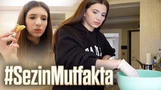 YENİ KAMERAMLA POĞAÇA YAPMAYA ÇALIŞIYORUM! #SezinMutfakta