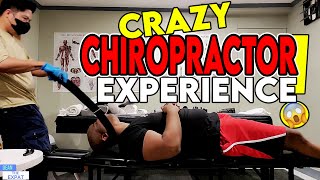 Did the Chiropractor BREAK SOMETHING? !