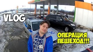 VLOG| Операция пешеход!