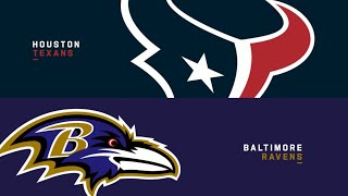 Madden 24 - Texans (0-0) vs. Ravens (0-0) NFL Season Simulation Week 1