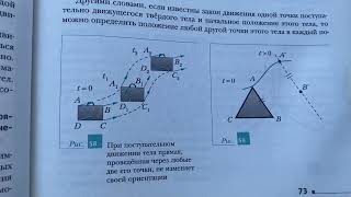 Физика 10/Грачев/Тема 11: Поступательное и вращательное движения твердого тела