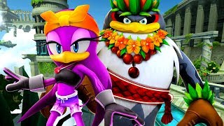 Sonic Forces Speed Battle - TROPICAL STORM AND TIDAL WAVE (HD Widescreen)