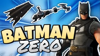 Leaked *BATMAN ZERO* Fortnite Bundle! (Showcase & Info)