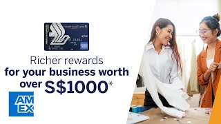 The American Express® Singapore Airlines Business Credit Card