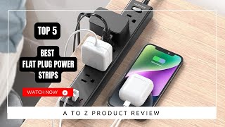 Best Flat Plug Power Strips On Amazon / Top 5 Product ( Reviewed & Tested )