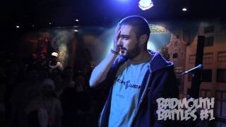 BADMOUTH BATTLES #1 - MR. JINX vs WEE RABB