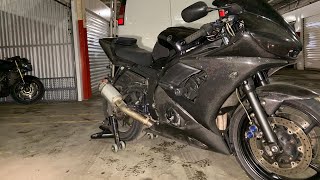 Yamaha R6 Maintnance