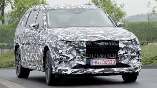 New Mazda CX-80 With Three Rows Spied In Full-Body Camouflage Wrap