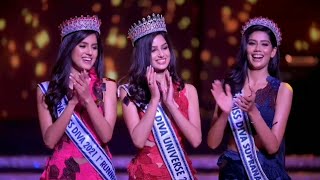 Miss Universe India 2021 Crowning Moment