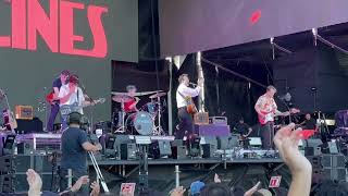 The Vaccines Handsome en vivo Tecate Pal Norte