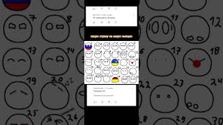 Какую страну на какую эмоцию  #countryballs#mem#roblox