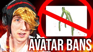 roblox is banning avatars