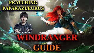 How to Play Windranger - 7.33e Windranger Guide