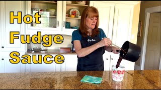 Hot Fudge Sauce