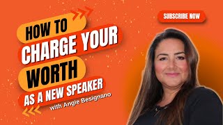 #488: How to Give Yourself a Raise & Charge What You're Worth with Angie Besignano