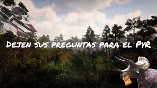 Dejen sus preguntas para el PyR (poquitas porque luego Youtube n9 me deja subir el video)