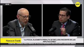 En defensa de la fiscal Peralta Santur - Fernando Vivas