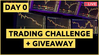 Intraday Trading: Live and Uncut (+ GiveAway) | Announcement