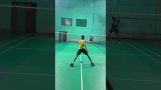 Consistency In Badminton Rally | Diffensive vs Offensive | #badminton #sports #shorts #coachtabish