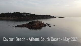 Kavouri Beach - Athens South Coast - DJI Mini2 - May 2021